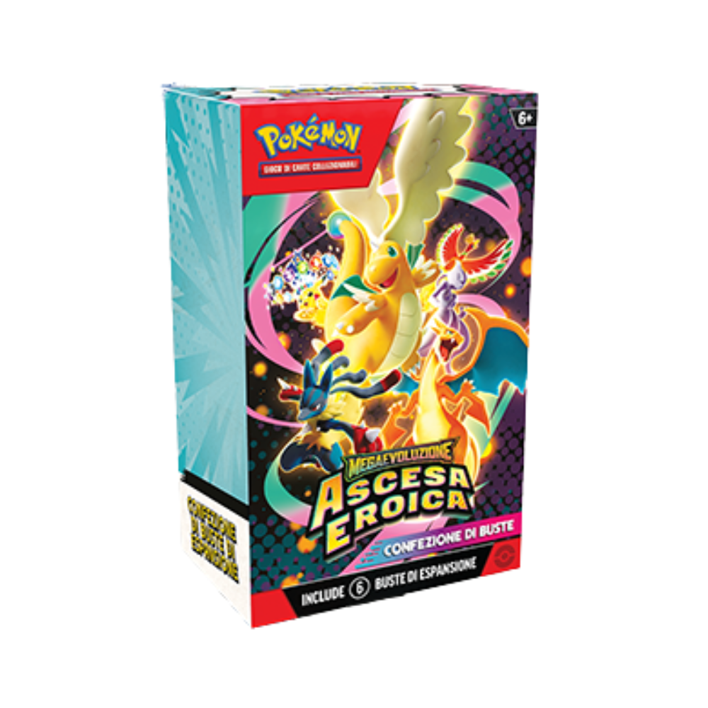 Bundle 6 Bustine Ascesa Eroica